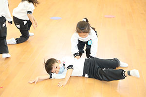 体操教室　ー跳び箱ー　さくら