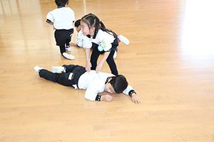 体操教室　ー跳び箱ー　さくら