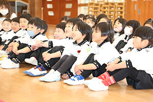 体操教室　ー跳び箱ー　さくら