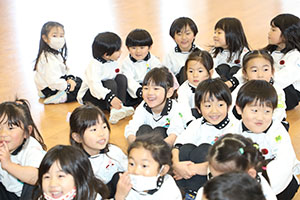 体操教室　ー跳び箱ー　さくら