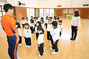 体操教室　ー跳び箱ー　さくら