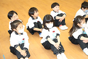 体操教室　ー跳び箱ー　さくら