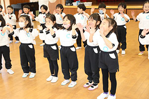 体操教室　ー跳び箱ー　さくら