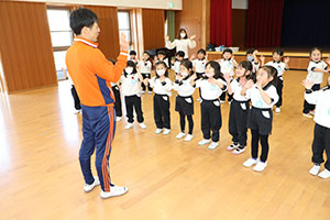 体操教室　ー跳び箱ー　さくら