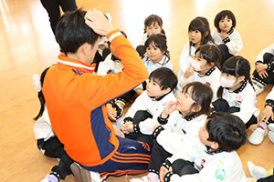 体操教室　ー跳び箱ー　たんぽぽ