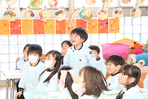 科学教室「色の不思議」　D・E