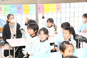 科学教室「色の不思議」　D・E