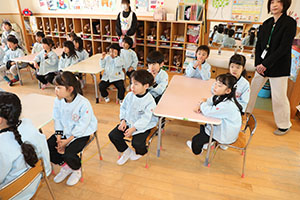 科学教室「色の不思議」　A・B・C