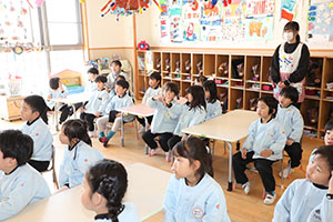 科学教室「色の不思議」　A・B・C