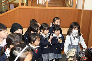 お雛様のお話　ぱんだ