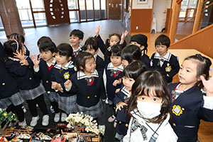 お雛様のお話　ぱんだ