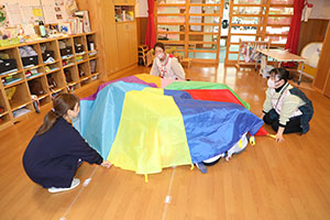 バルーンに挑戦！　あひる