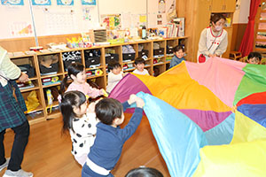 バルーンに挑戦！　あひる