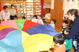 バルーンに挑戦！　あひる