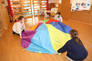 バルーンに挑戦！　あひる