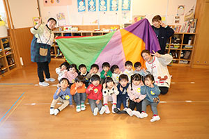 バルーンに挑戦！　あひる