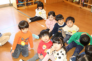 バルーンに挑戦！　あひる