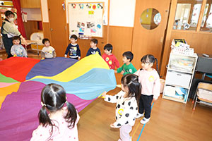 バルーンに挑戦！　あひる