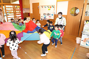 バルーンに挑戦！　あひる