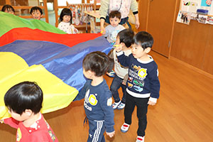 バルーンに挑戦！　あひる