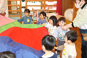 バルーンに挑戦！　あひる