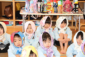 足湯♨気持ちよかったね　こあら（ひよこ）