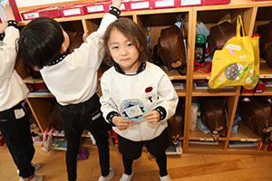 たまごっちの制作　C