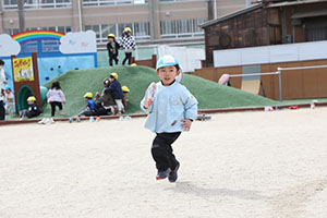 リレー楽しかったね　こあら・ぱんだ