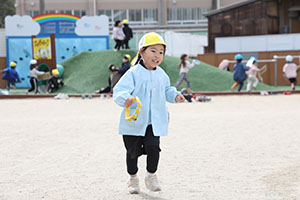 リレー楽しかったね　こあら・ぱんだ