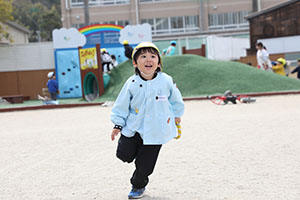 リレー楽しかったね　こあら・ぱんだ