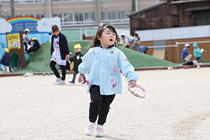 リレー楽しかったね　こあら・ぱんだ