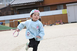 リレー楽しかったね　こあら・ぱんだ