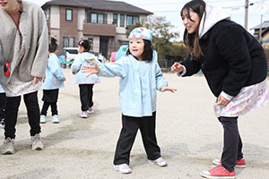 リレー楽しかったね　こあら・ぱんだ