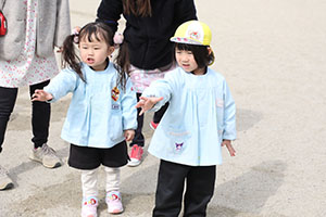 リレー楽しかったね　こあら・ぱんだ