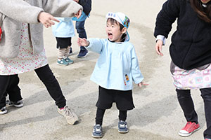 リレー楽しかったね　こあら・ぱんだ