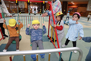 サーキット遊び　ひよこ・あひる・ぺんぎん
