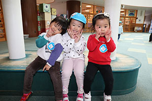 サーキット遊び　ひよこ・あひる・ぺんぎん