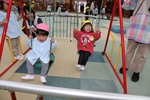 サーキット遊び　ひよこ・あひる・ぺんぎん