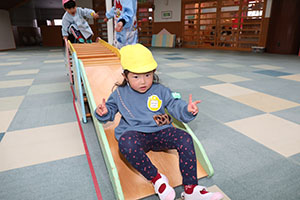 サーキット遊び　ひよこ・あひる・ぺんぎん