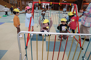 サーキット遊び　ひよこ・あひる・ぺんぎん