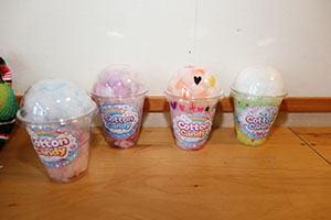 わたあめの制作　A