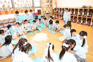 ラッシーの制作　E