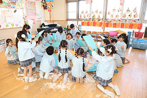 ラッシーの制作　E