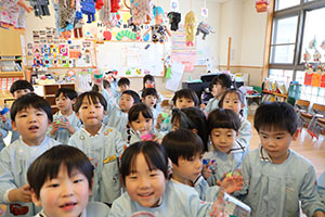 ラッシーの制作　E