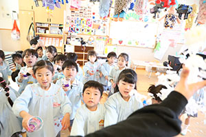 ラッシーの制作　E