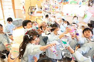 ラッシーの制作　E