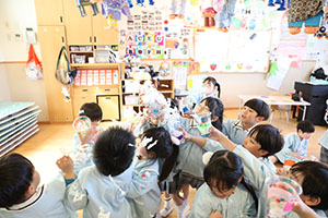 ラッシーの制作　E