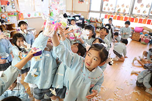 ラッシーの制作　E