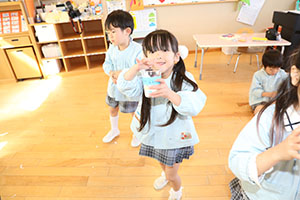 ラッシーの制作　E