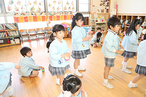 ラッシーの制作　E